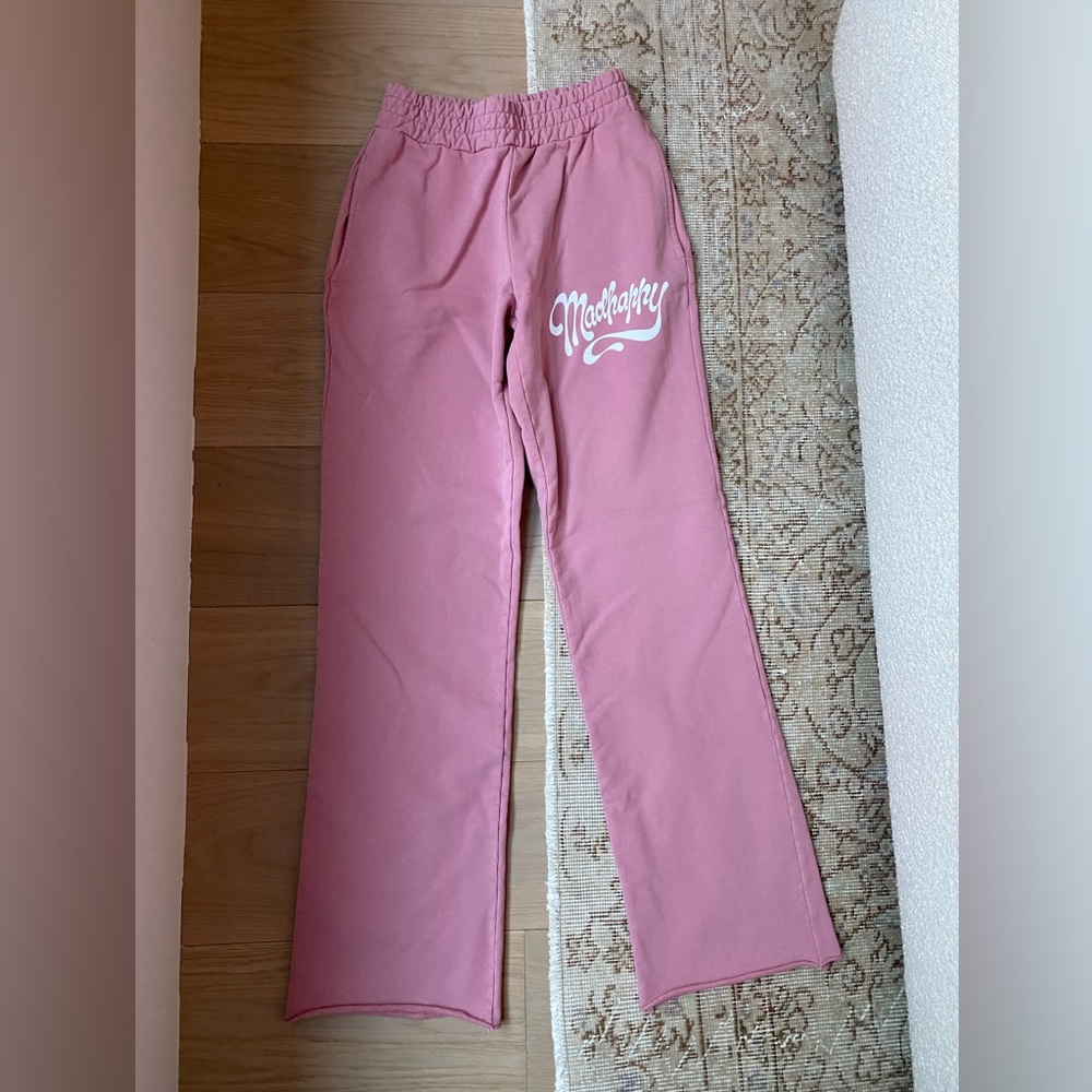Madhappy Pink Sweatpants - New